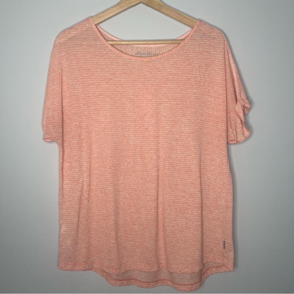 Eddie Bauer Short-Sleeve Activewear Lightweight Short-Sleeve Top‎ (Large)